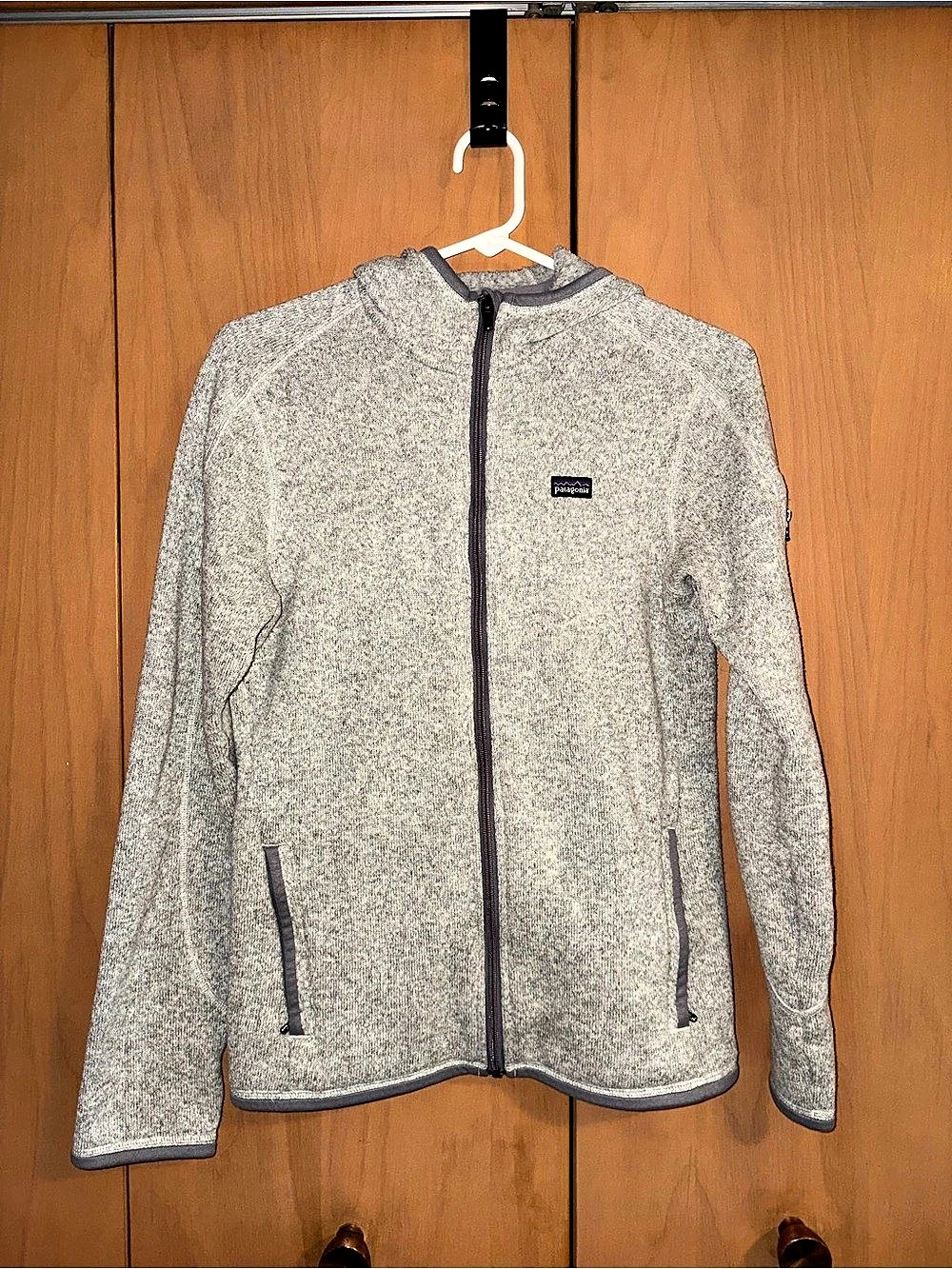Patagonia Women's Better Sweater Full-Zip Hoody Gray
